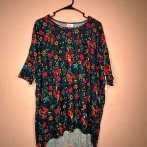 NWT LuLaRoe Irma Tunic Top